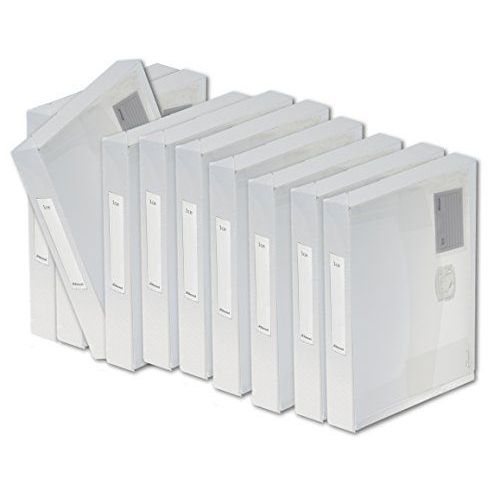 Rexel Az2102027 Lot De 10 Boîtes Archives Transparent