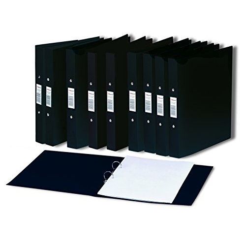 Rexel Az13428bk Lot De 10 Boîtes Archives Noir