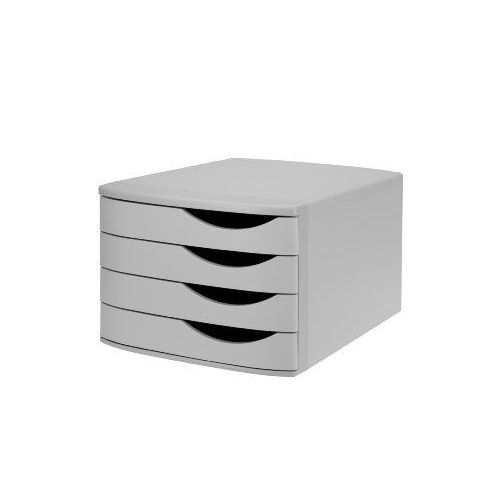 Re-Solution 2686374307 Class'box 4 Grands Tiroirs Gris