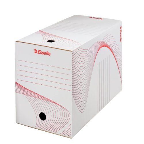 Esselte 128701 Lot De 25 Boites Archives Dos 200 Mm Blanc
