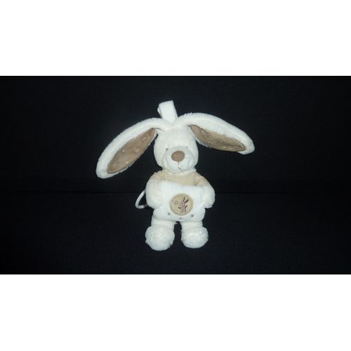 Doudou Lapin Musical Pommette 1800301 48