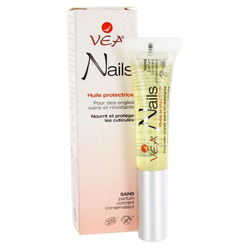 Vea Nails Huile Protectrice Tube 8 Ml 
