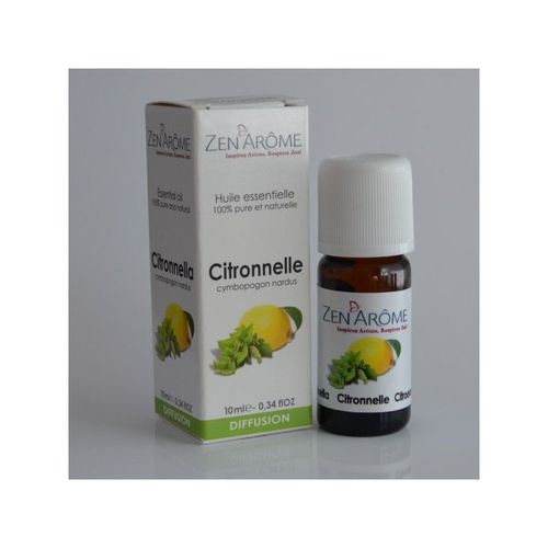 Huile Essentielle - Citronnelle - 10 Ml 