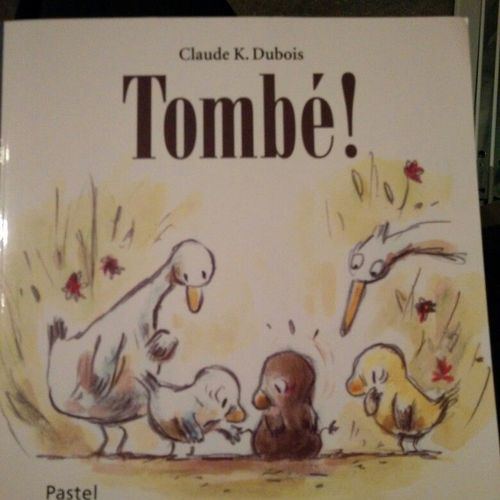 Tombé !