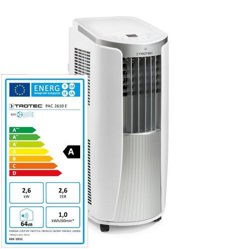 TROTEC Climatiseur local monobloc PAC 2610 E