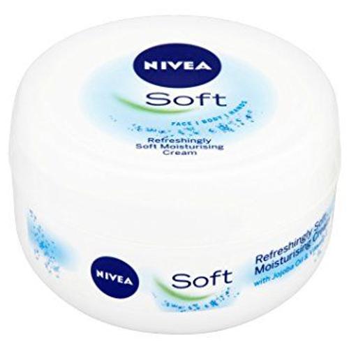 Nivea Creme Soft 300 Ml 