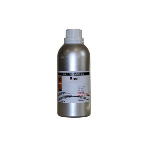 Huile Essentielle - Basilic - 500ml 