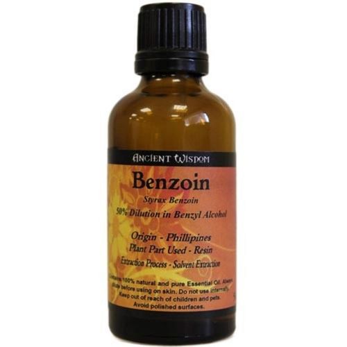 Huile Essentielle - Benjoin (Dilué) - 50ml 