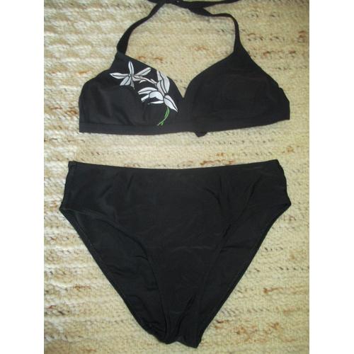 Maillot De Bain 2 Pièces 95d Décathlon Création