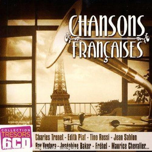 Chansons Françaises : Collection Trésors [6 Cd]