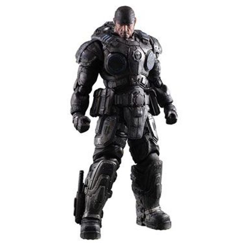 Gear Of War Play Arts Kai Figurine Marcus Fenix 27 Cm