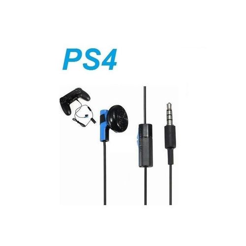 Official Sony Ps4 Playstation 4 - Mono In-Ear Headphone With Microphone - New - Skyexpert