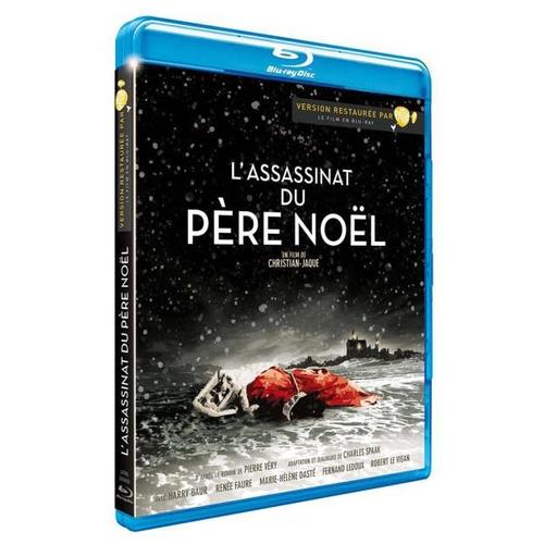 L'assassinat Du Père Noël - Blu-Ray