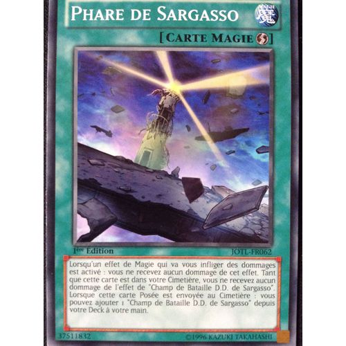 Yugioh! Phare De Sargasso - Commune - Jotl-Fr062