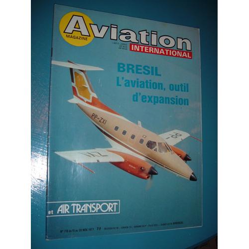 Aviation Magazine 718 