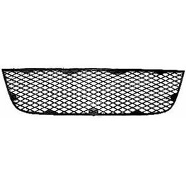 Grille De Calandre Inférieure Pour Fiat Doblo I, Phase 2, 2006-2010, Noire, Pare Chocs Avant, Neuve