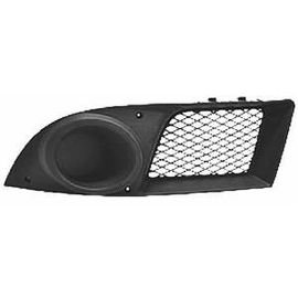 Grille De Calandre Gauche Pour Fiat Doblo I Phase 2, 2006-2010, Noire, Pare Chocs Avant, Neuve