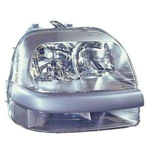 Phare Optique Avant Droit Pour Fiat Doblo I Phase 1, 2001-2005, H7+H1, Neuf