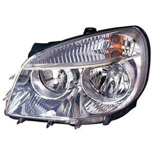 Phare Optique Avant Gauche Pour Fiat Doblo I Phase 2, 2006-2010, H7+H1, Neuf