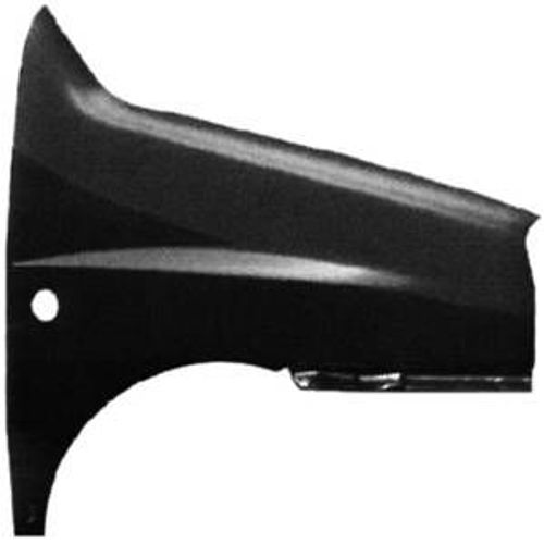 Aile Avant Droite Pour Fiat Doblo I Phase 1, 2001-2005, Trou Feu Clignotant, Neuve À Peindre