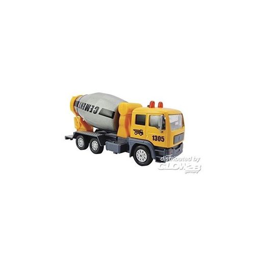Glow2b Jouets 1000716 Camion Betonniere Avec Son Et Lumière