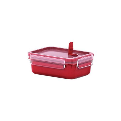 Emsa 517771 Modern Clip & Micro Boîte À Repas Rectangulaire Plastique Rouge 3379 X 125 X 177 Cm 055 L