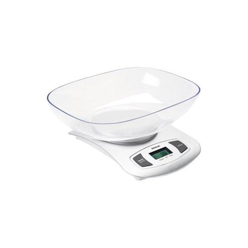 Sencor 41000372 Sks 4001wh Balance De Cuisine Avec Plateau Blanc