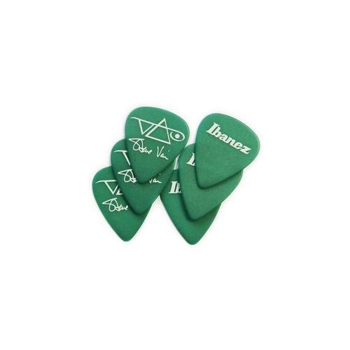 Set De 6 Plectres Ibanez Steve Vai B1000sv-Gr Vert