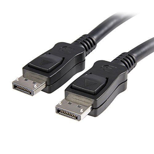 StarTech.com Câble DisplayPort 1.2 de 1m avec verrouillage - Cordon DP vers DP avec support HBR2 - M/M - DisplayPort 4K