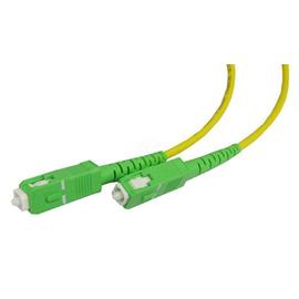 Câble á fibre optique de 10 m SC/APC á SC/APC simplex monomodes 9/125 OS2 -  Cablematic