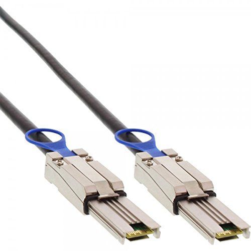 InLine 27623b Connexion Câble mini SAS 26  broches SFF-8088  1  m