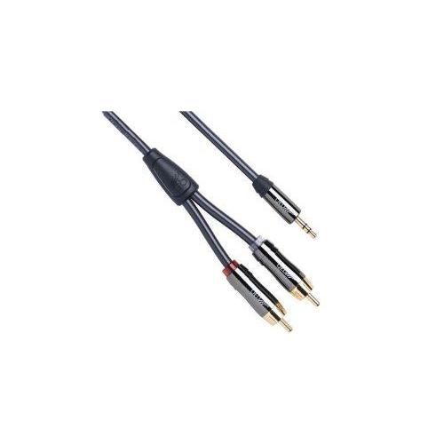 QED Câbles Jack/mini-Jack Performance J2P Graphite (1.5 m)