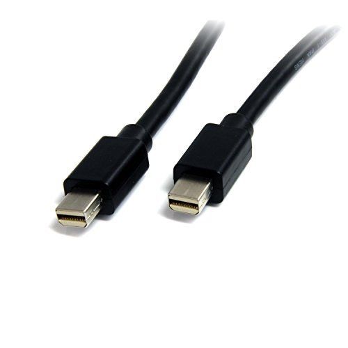 StarTech.com Câble Mini DisplayPort 1.2 de 1m - Cordon Mini DP vers Mini DP avec support HBR2 - M/M - Mini DisplayPort 4K