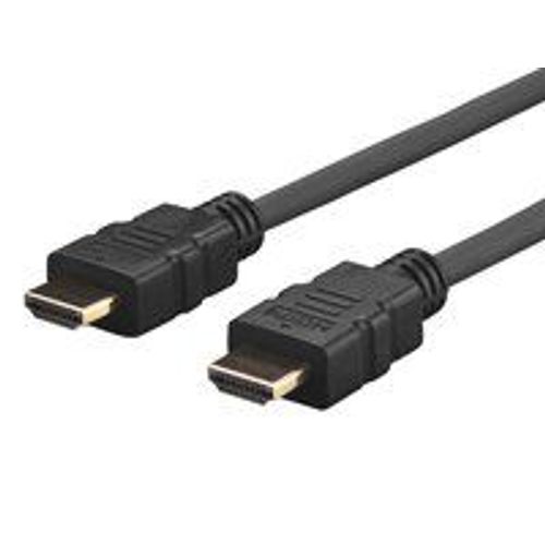 VivoLink Pro - Câble HDMI avec Ethernet - HDMI mâle pour HDMI mâle - 7.5 m - noir - moulé, support 4K