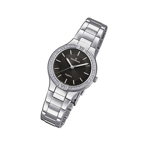 Candino Montre Femme Casual Afterwork Analogique Quartz acier