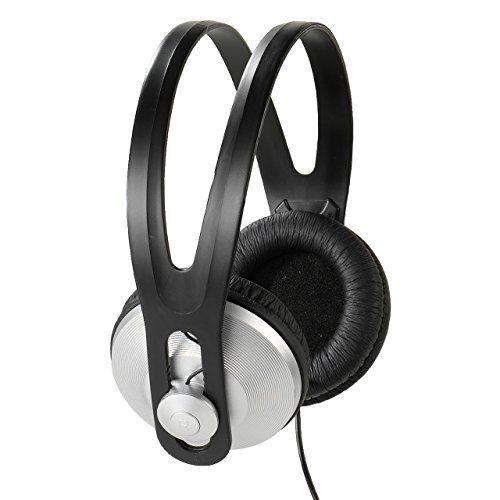 Vivanco SR 97  Casque stéréo câble réglable de 1,8  m Noir/argenté/multicolore