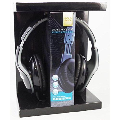 Grundig 52667 Casque audio pliable paires d'écouteurs intra-auriculaires écouteurs stéréo