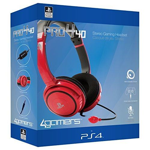 4  Gamers Pro4  -  40  casque