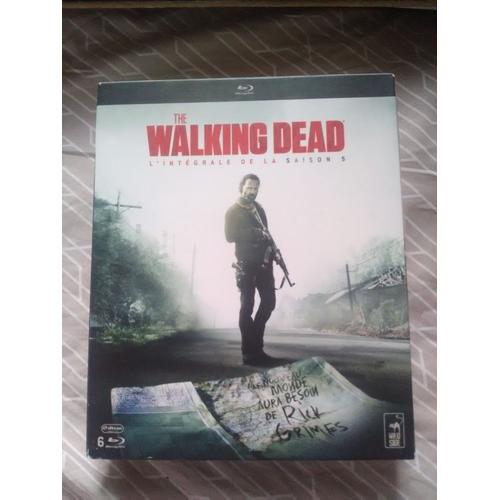 The Walking Dead - L'intégrale De La Saison 5 - Edition Spéciale - Coffret 6 Blu-Ray