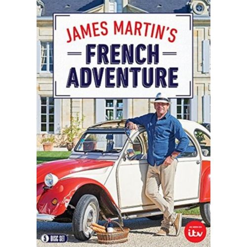 James Martin's French Adventure - Series One (5dvd Set) (Itv)
