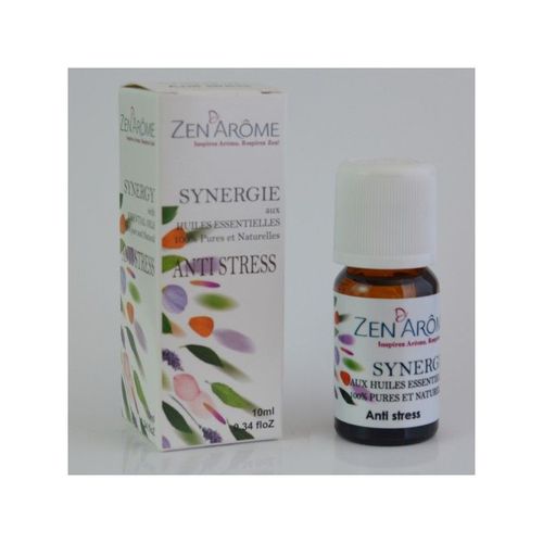 Synergie D'huiles Essentielles Anti-Stress - 10 Ml 