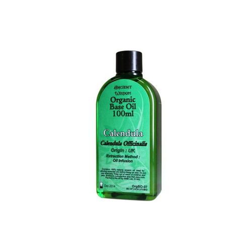Huile De Base Neutre - Bio - 100ml Calendula - Prunus Dulcis. 
