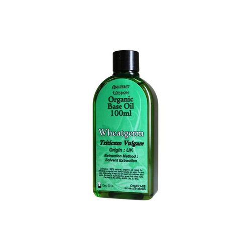 Huile De Base Neutre - Bio - 100ml Germe De Blé - Triticum Vulgare. 