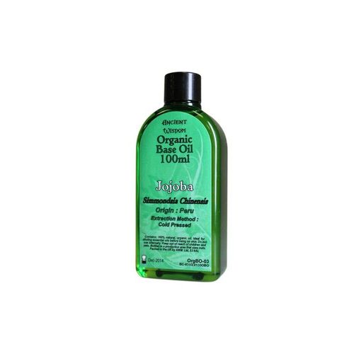 Huile De Base Neutre - Bio - 100ml Jojoba - Simmondsia Chinensis. 