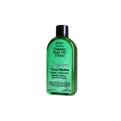 Huile De Base Neutre - Bio - 100ml Noix De Coco Fractionnée - Cocos Nucifera. 