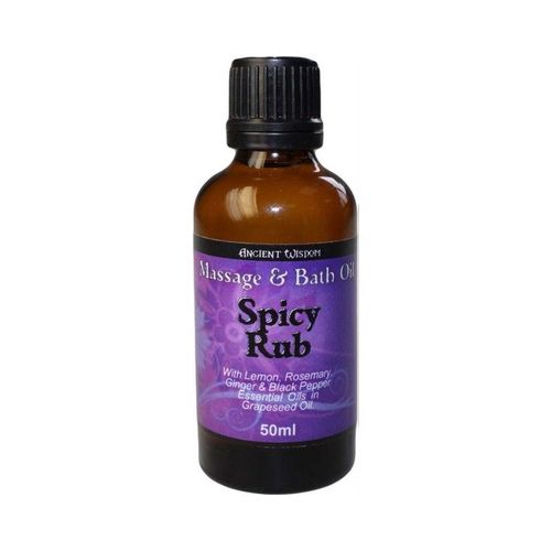 Huile De Bain Et De Massage - Epices - 50ml 