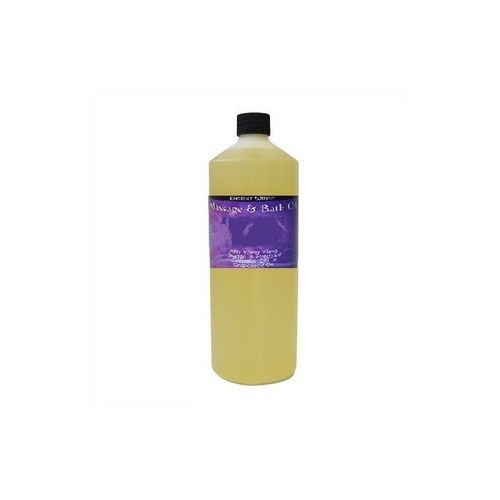 Huile De Bain Et De Massage - Chauffante - 1 Litre 