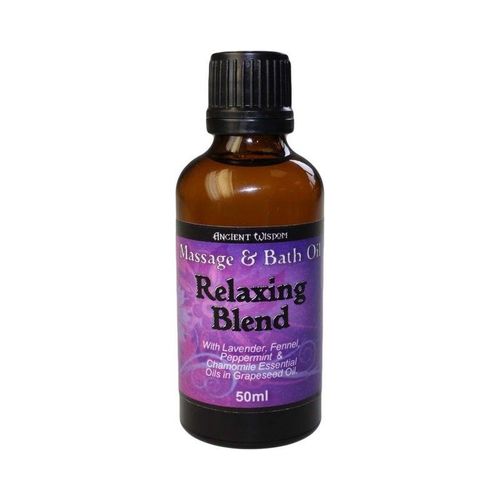 Huile De Bain Et De Massage - Relaxante - 50ml 