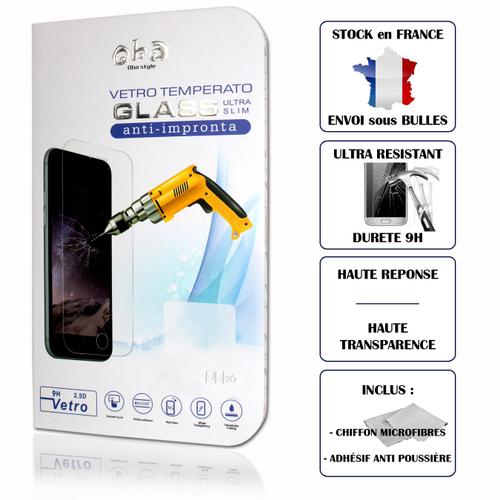 Danew Konnect 510 Colors Film De Protection D'écran En Verre Trempé Haute Transparence, Ultra Résistant (Dureté 9h), Ultra Slim, Anti Traces, Pose Facile Et Protection Optimale By Ph26®