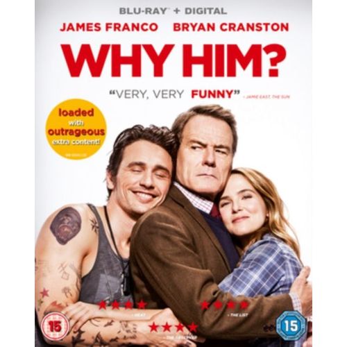 Why Him? (Blu-Ray + Digital Hd)